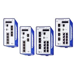 Hirschmann 942 170-999-011 Managed Fast Ethernet Switch 4 x 10/100 Mbps -Port (2) 24VAC
